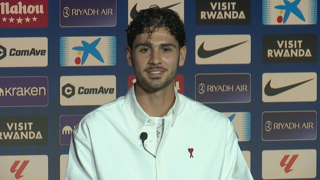 Johnny Cardoso explica por qué firma un contrato de larga duración con el Atlético: "Vamos a disfrutar mucho"