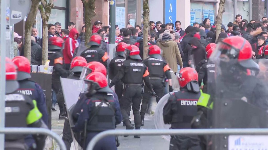 Tensión y cargas en la previa del Athletic - Roma