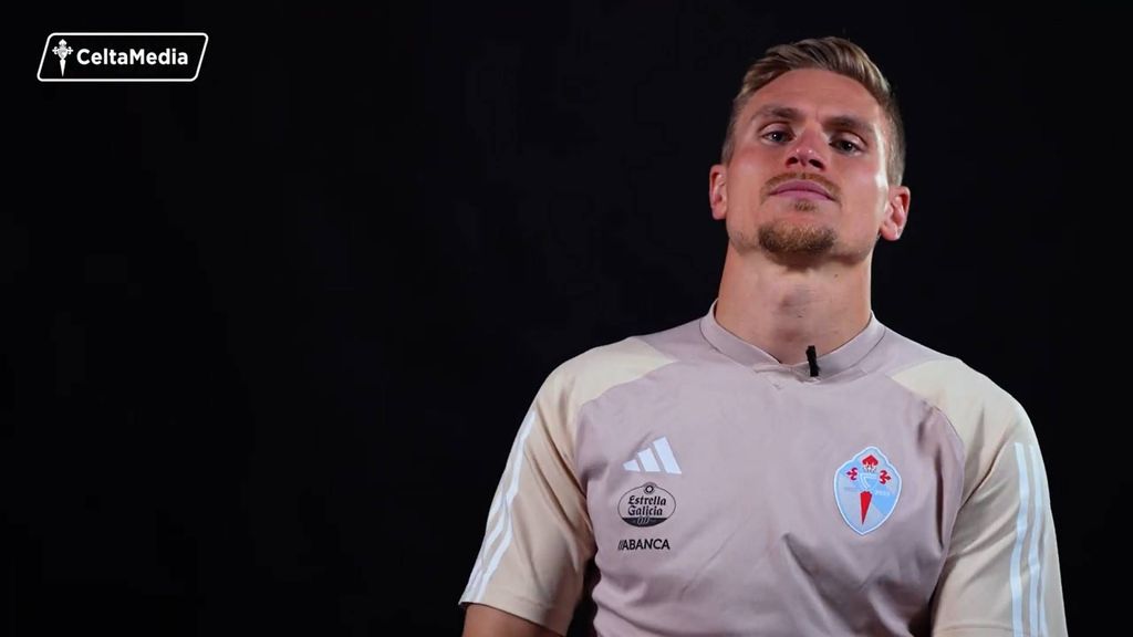 Carl Starfelt: "Crecí viendo a Sergio Ramos y Puyol en YouTube"