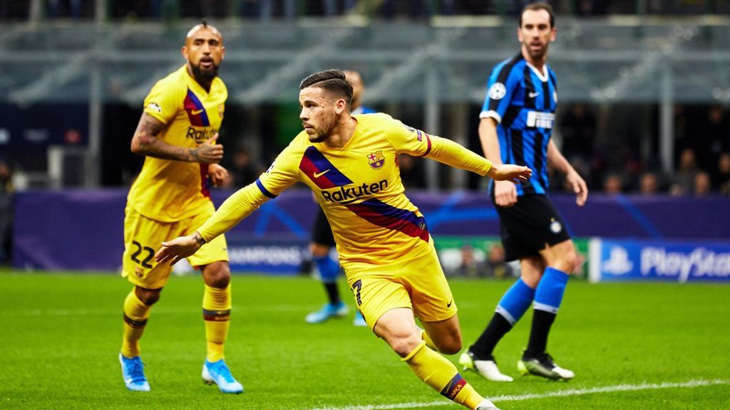 Inter 0-1 Barcelona: Gol de Carles Pérez