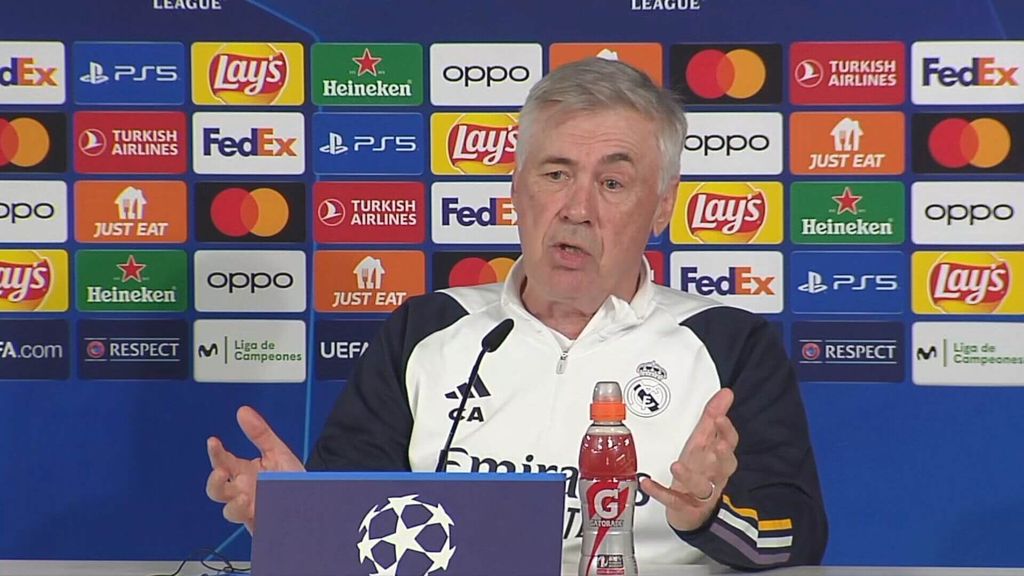 La lección de Carlo Ancelotti sobre ser entrenador del Real Madrid