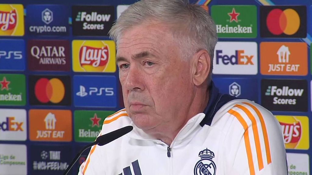 Carlo Ancelotti defiende a Vinicius y culpa al calendario de las lesiones