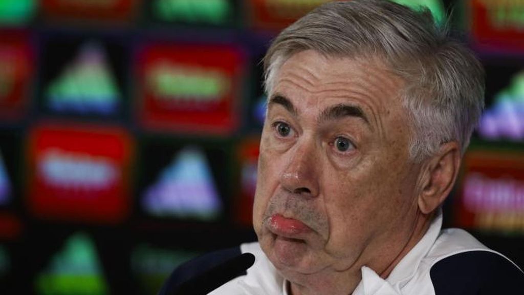 Ancelotti y el debate entre Kepa y Lunin