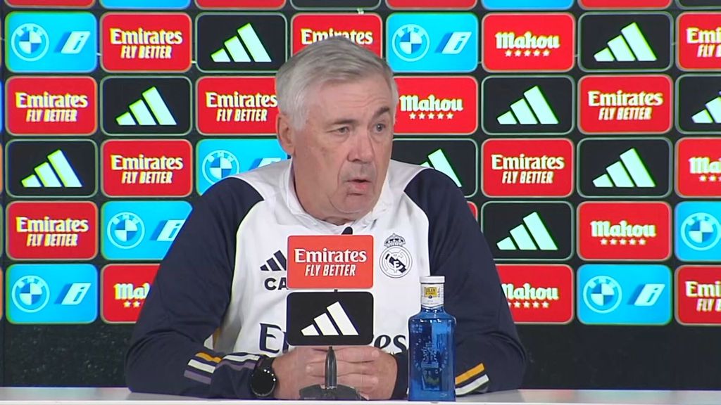 Carlo Ancelotti sobre su renovación y la posibilidad de entrenar a Brasil