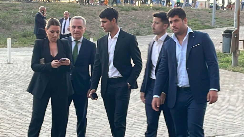 Carlos Alcaraz, Jesús Navas o Los del Río, los vips de la final de la Copa del Rey