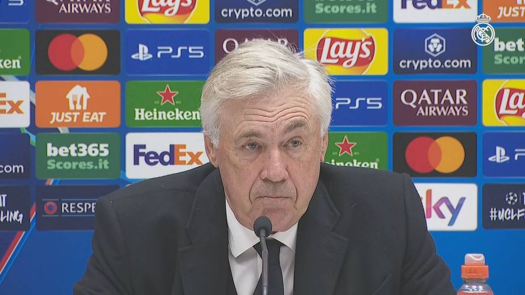 Carlo Ancelotti se queja del calendario por la lesión de Kylian Mbappé: "Con él al 100% podíamos haberlo hecho mejor"