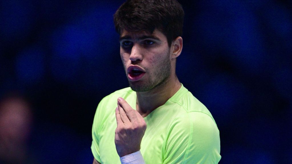 Carlos Alcaraz y su gran temporada, aunque con final descafeinado: "Se le vio frustrado ante Djokovic"