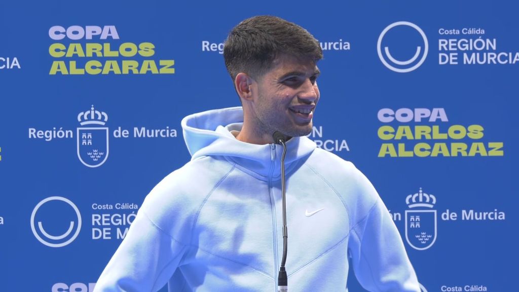 Carlos Alcaraz tiene muy claro su gran sueño de cara a 2024