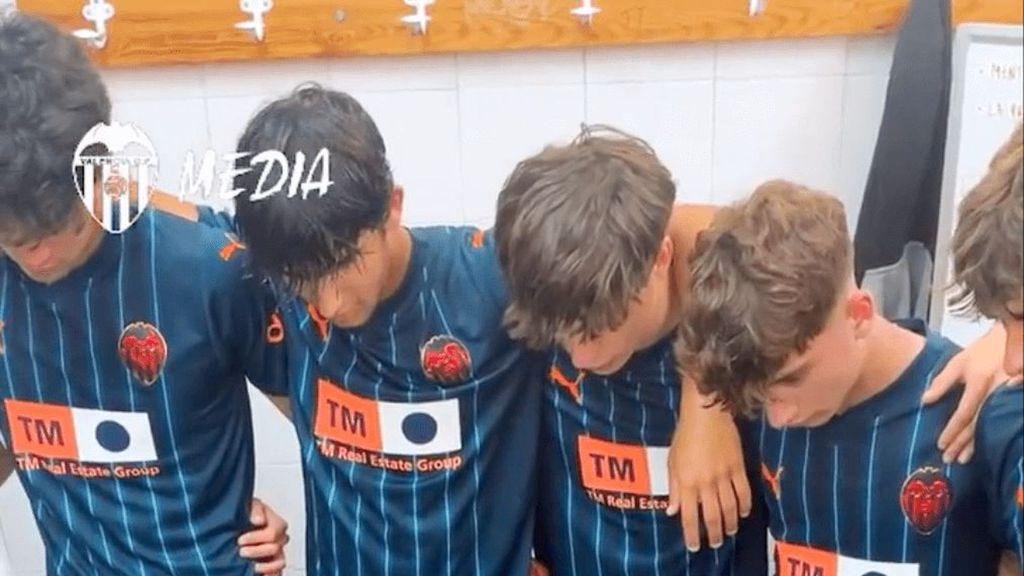 El emotivo vídeo del hijo del delegado del juvenil antes de que fuera campeón