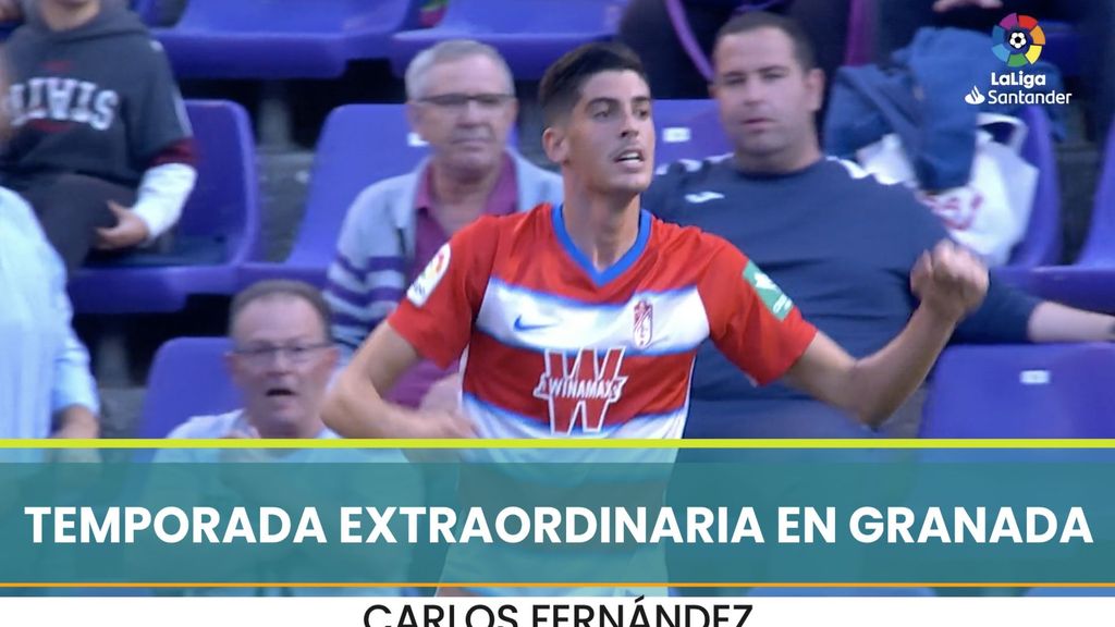 Todos los goles de Carlos Fernández con el Granada en la temporada 2019-20