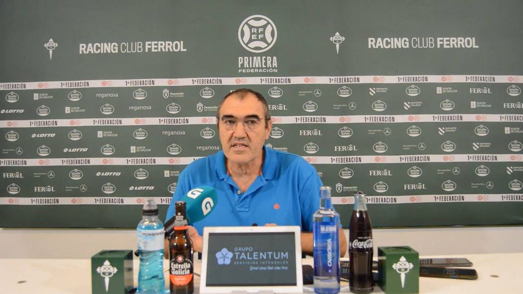 Carlos Mouriz confirma que Balaídos es el campo alternativo propuesto por el Raging de Ferrol a Laliga