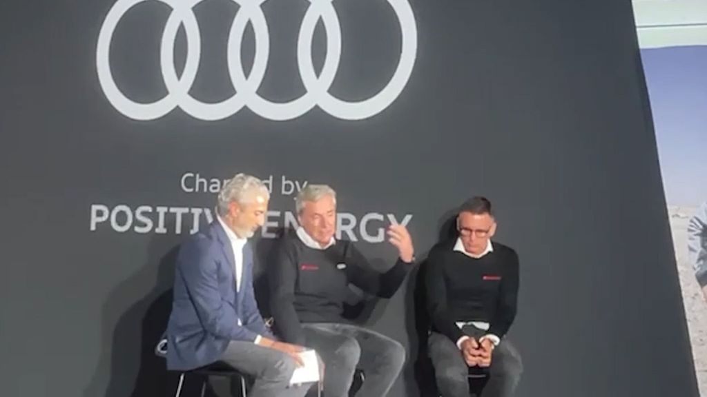 Carlos Sainz se moja con el próximo GP en Madrid de Fórmula 1