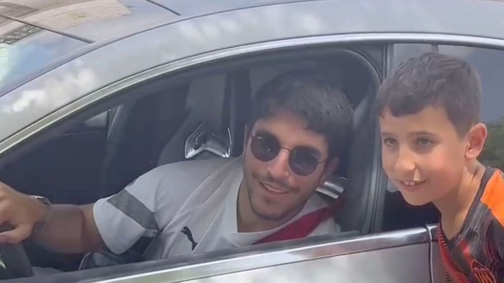 La afición le pide a Soler que no se vaya al Barcelona