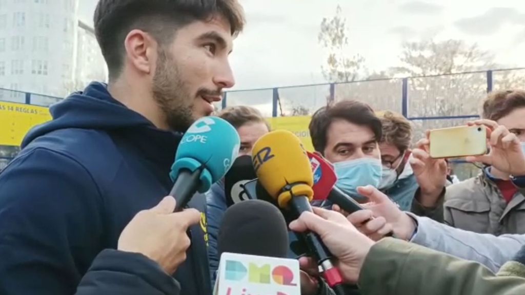 Carlos Soler sobre su futuro y el derbi