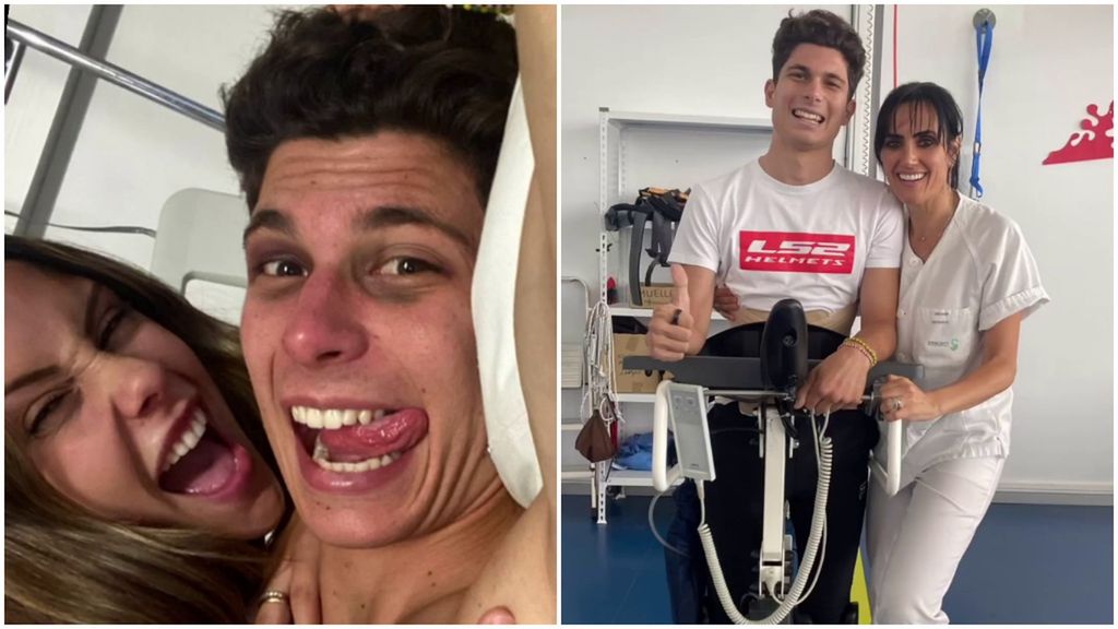 Carlos Tatay abandona el Hospital de Parapléjicos con un emotivo mensaje