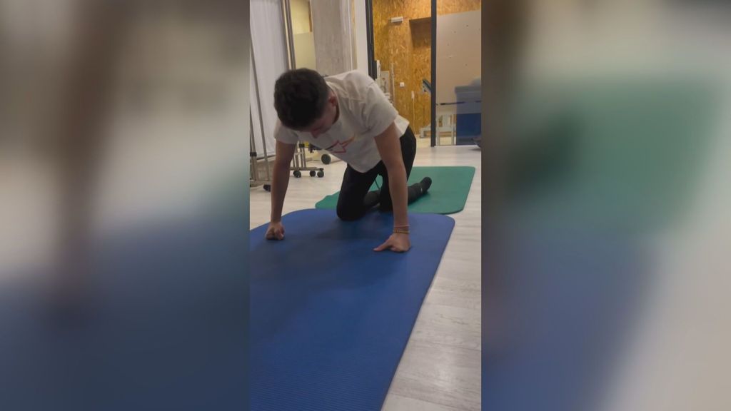 Carlos Tatay sigue con su recuperación y manda un mensaje