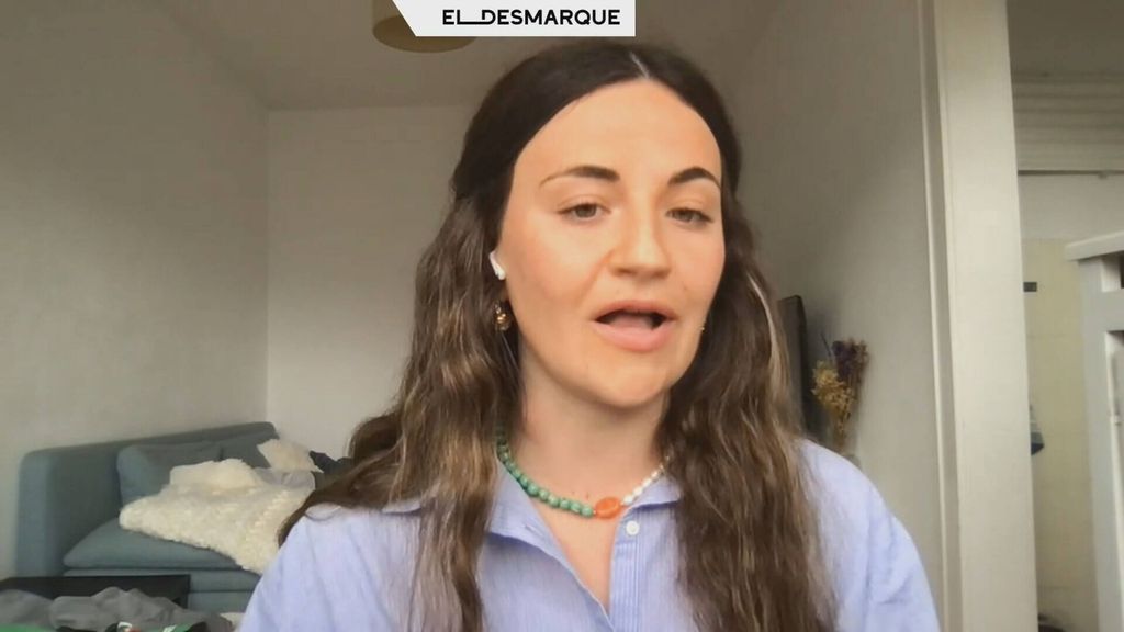 Carmen Fierro, voluntaria de la Eurocopa 2024, comentó su experiencia en el Twitch