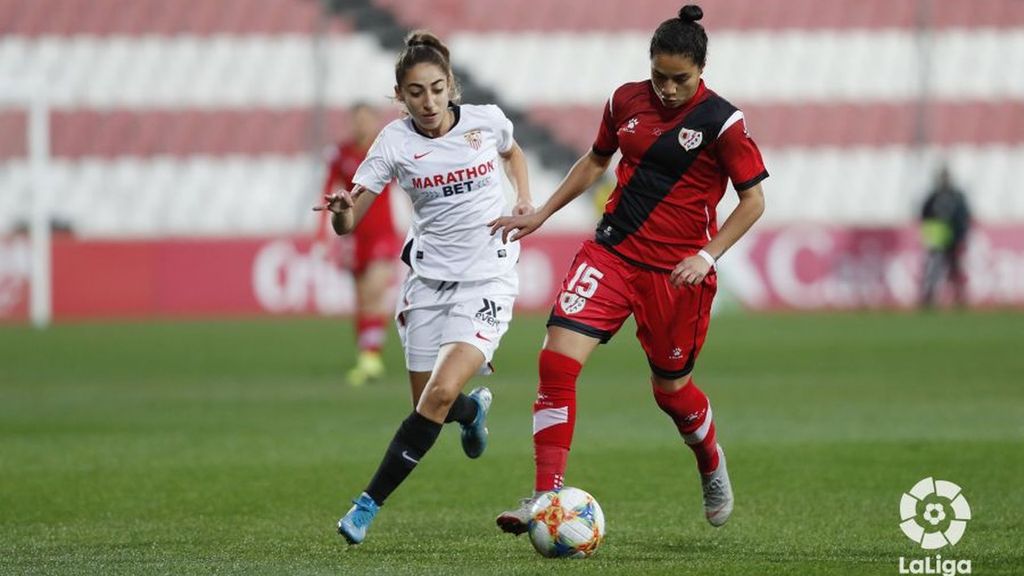 Sevilla-Rayo Vallecano: Resumen (jornada 13 fútbol femenino)