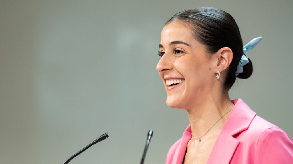 Carolina Marín recibe el Premio Princesa de Asturias de los Deportes 2024