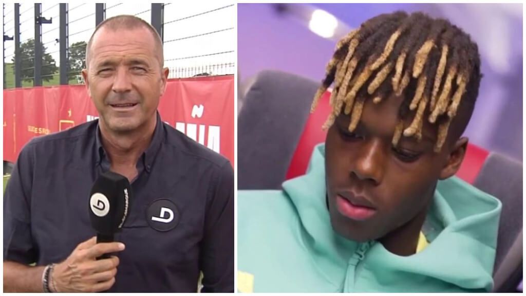 Manu Carreño contesta a Jon Uriarte tras su denuncia a la RFEF por Nico Williams: “Debería apuntar a Laporta”