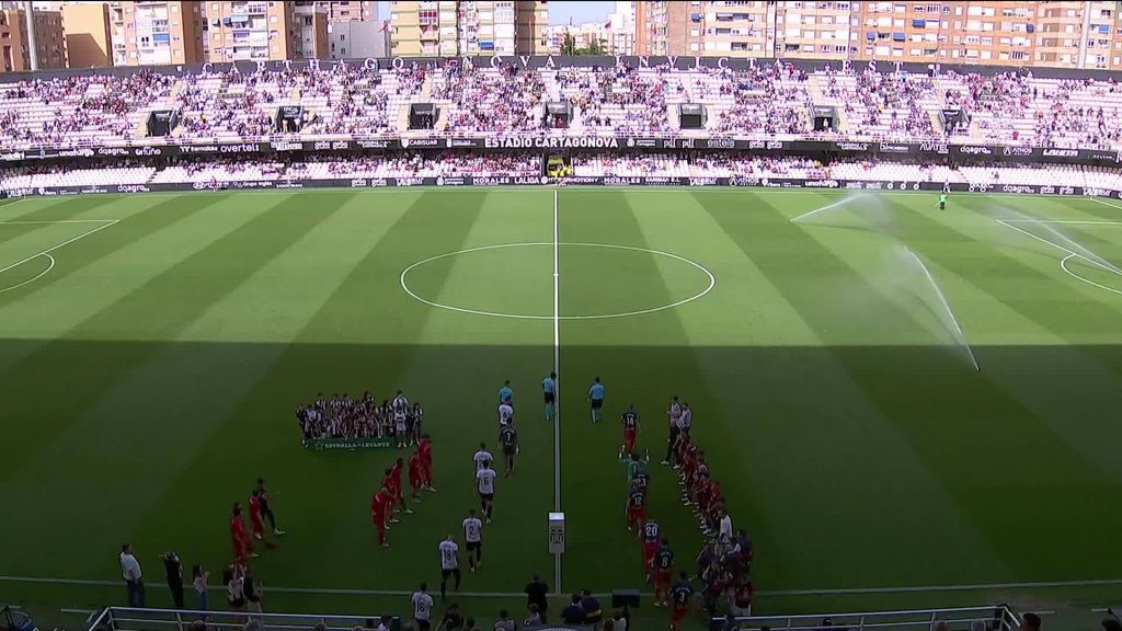 Cartagena 0-2 Huesca: Resumen del partido
