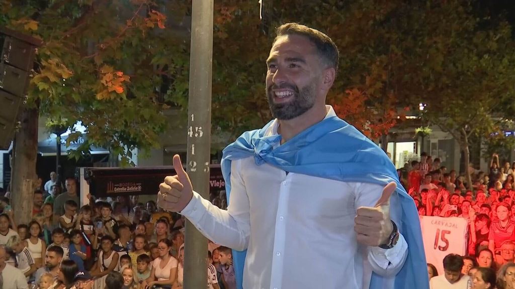 Dani Carvajal y la pelea por el Balón de Oro: “Hace unos años era impensable”