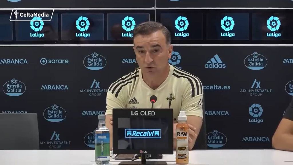 Carvalhal: "Mi futuro no importa, importa la salvación del Celta"