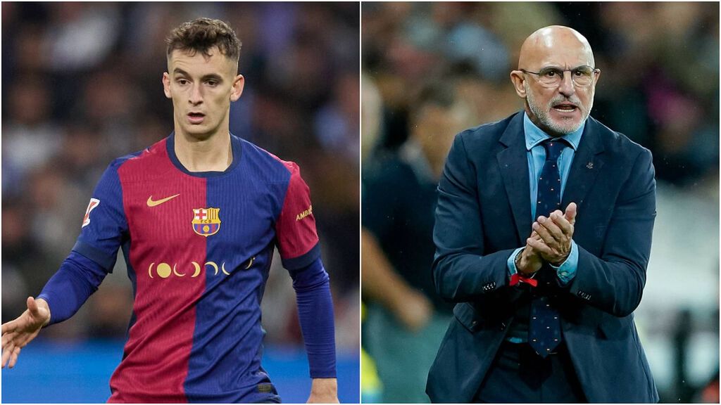 Marc Casadó se lleva el premio de la Selección: Luis de la Fuente le incluye en la lista para la Nations League