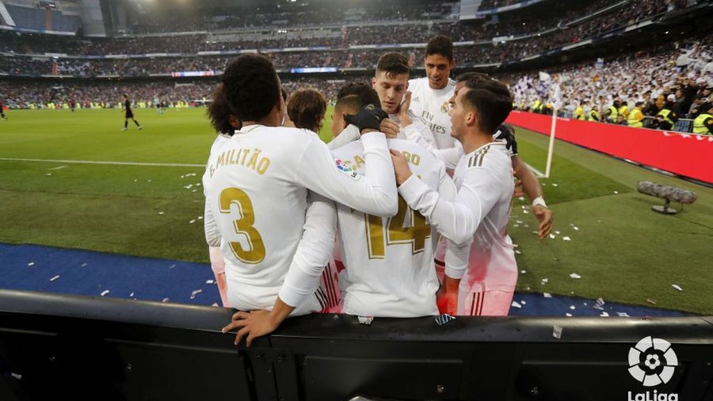 Real Madrid 2-1 Sevilla: Resumen del partido