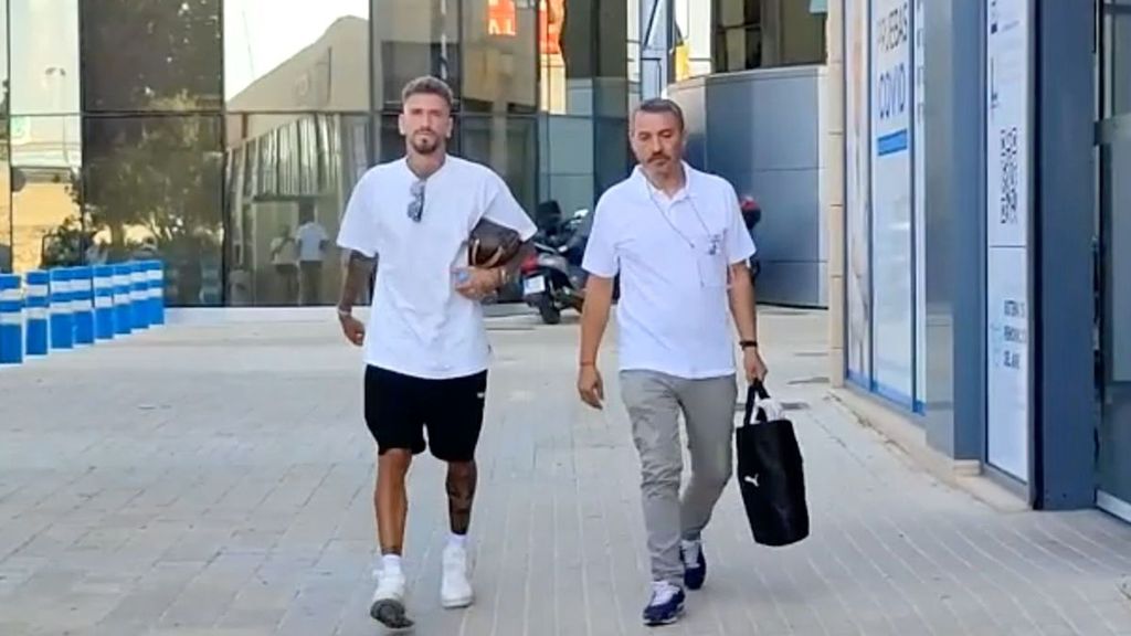 Castillejo pasa revisión médica