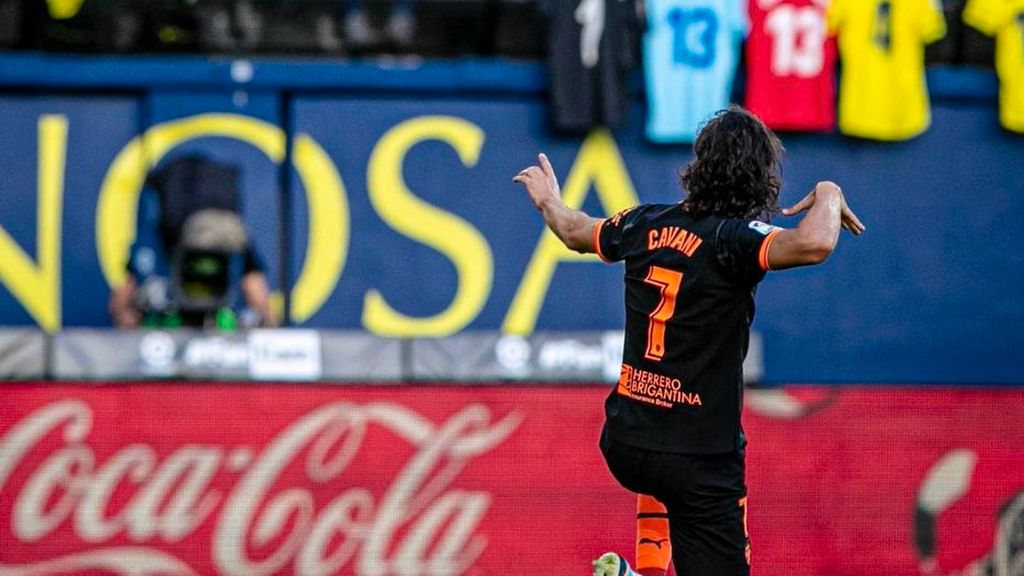 Villarreal 2-1 Valencia: Gol de Cavani
