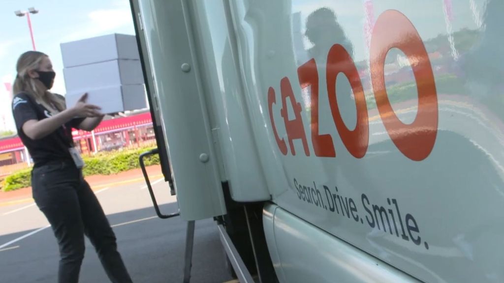 Cazoo entrega especial