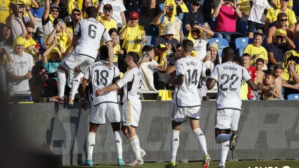 Las Palmas 1-2 Real Madrid: Resumen del partido