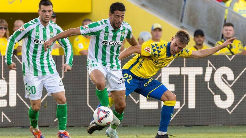 Las Palmas 1-1 Real Betis: Resumen