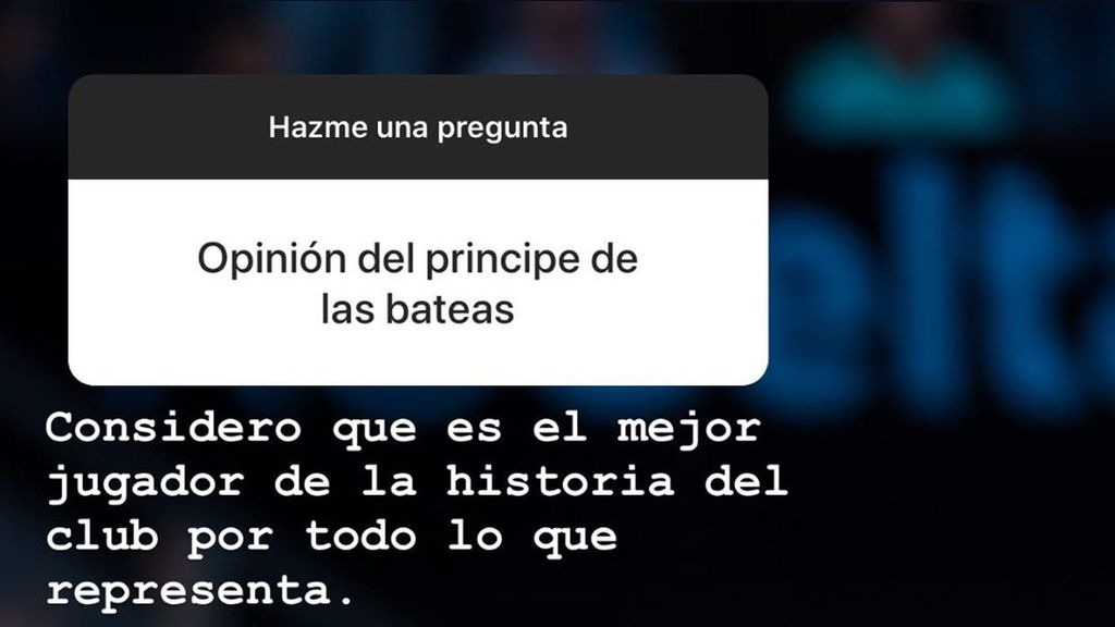 Denis Suárez responde a las preguntas que le hacen sus seguidores por Instagram