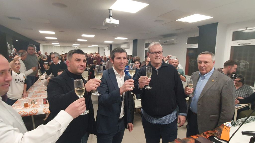 Celades en la Agrupacion de Peñas del Valencia