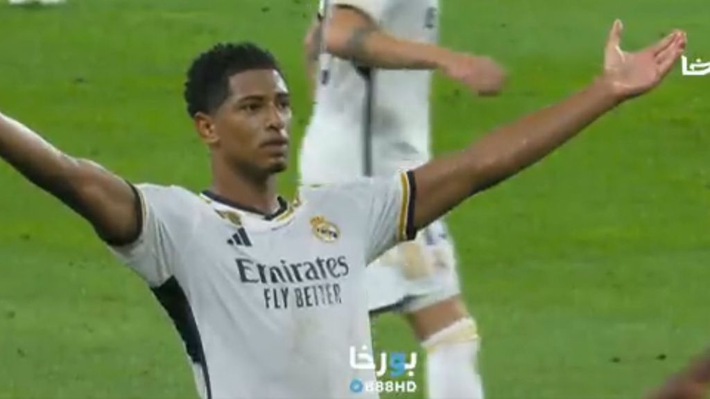 Athletic 0-2 Real Madrid: Gol de Bellingham