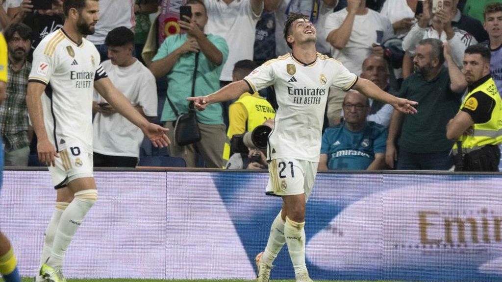 Real Madrid 1-0 Las Palmas: Gol de Brahim