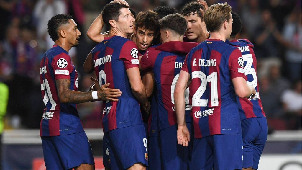 Barcelona 5-0 Amberes: Resumen del partido