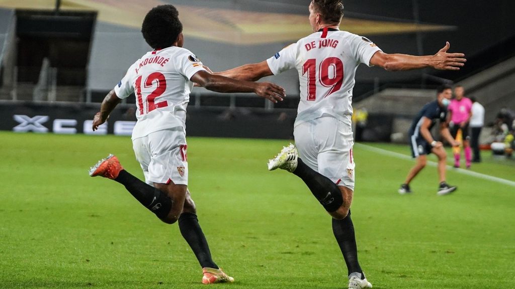 Sevilla 3-2 Inter de Milán: El doblete de De Jong en la final de la Europa League