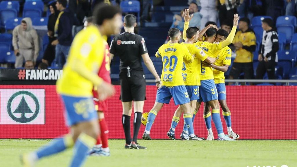 Las Palmas 2-0 Getafe: Resumen del partido