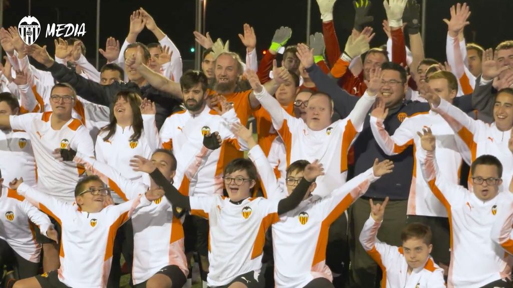 El Valencia CF Inclusivo se va a laLiga Genuine