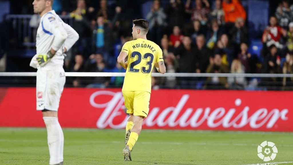 Villarreal-Getafe: Resumen (jornada 18)