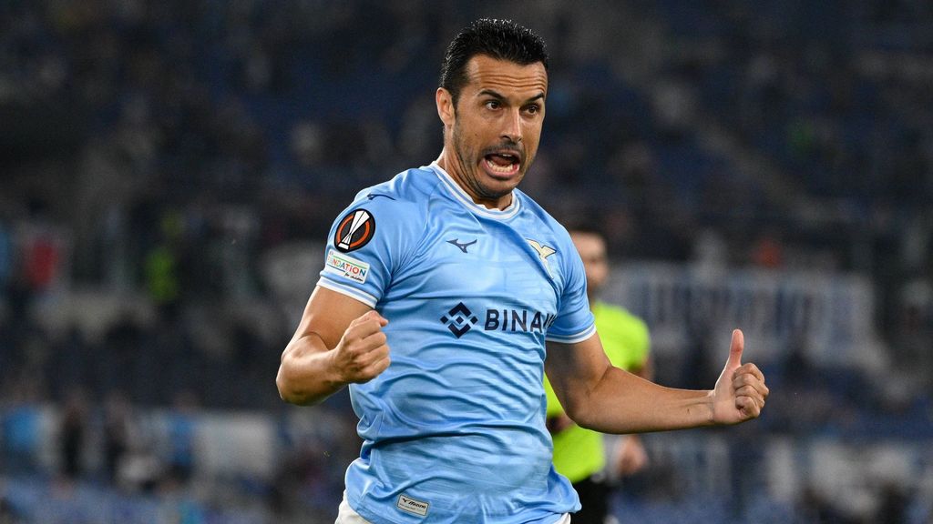 La Lazio anuncia la renovación de Pedro Rodríguez