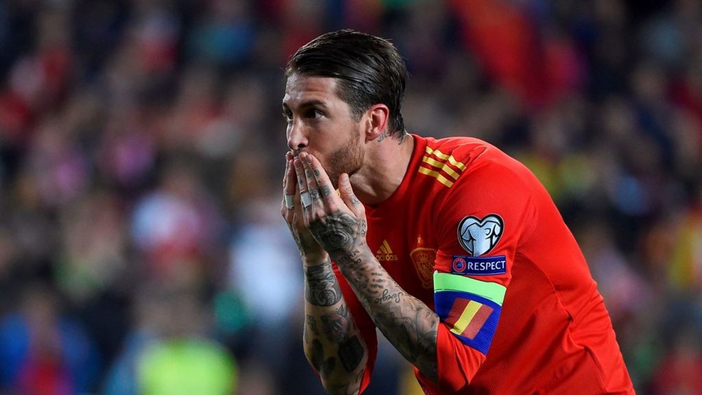 Sergio Ramos repasa su trayectoria en la Selección española