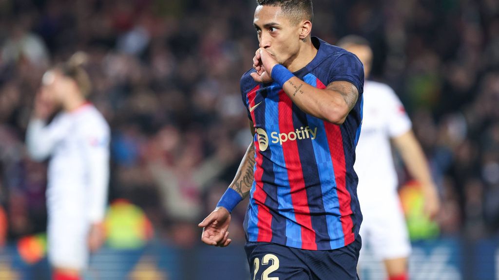 Raphinha: "Estoy viviendo mi mejor momento en el Barça"