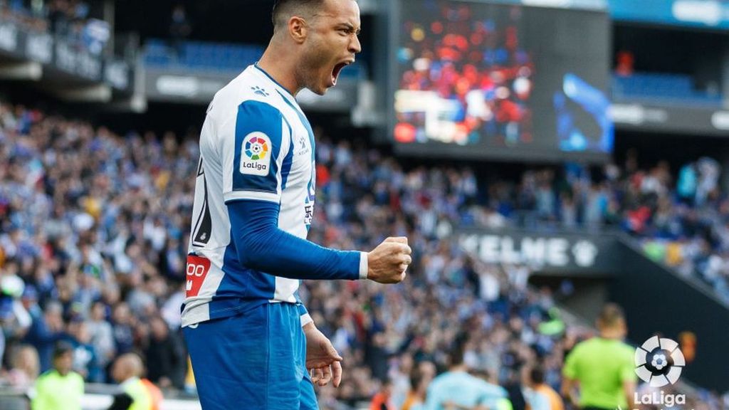 Todos los goles de Raúl de Tomás en la temporada 19/20