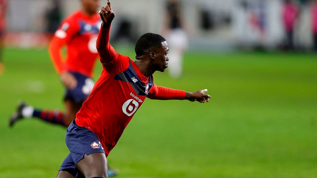 Los goles de Timothy Weah en la Europa League 2020-21