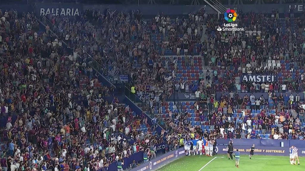 Levante 0-1 Alavés: Resumen del partido