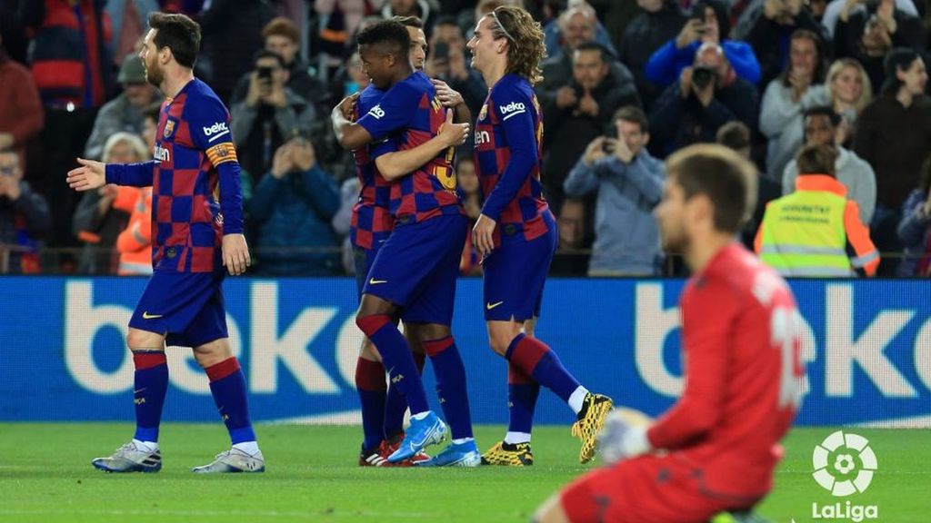 Barcelona 2-1 Levante: Resumen del partido